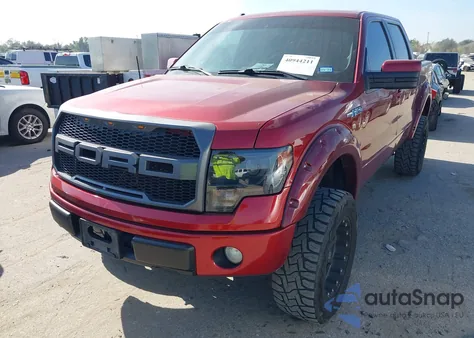 2014 Ford F-150 Fx4 z USA, uszkodzony, nr VIN 1FTFW1EF2EFA11579